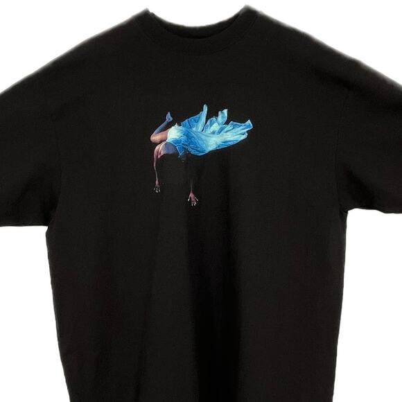 Shaka Wear Dance Graphic Tee Shirt in Black Size 2 X-Large - Picture 2 of 10